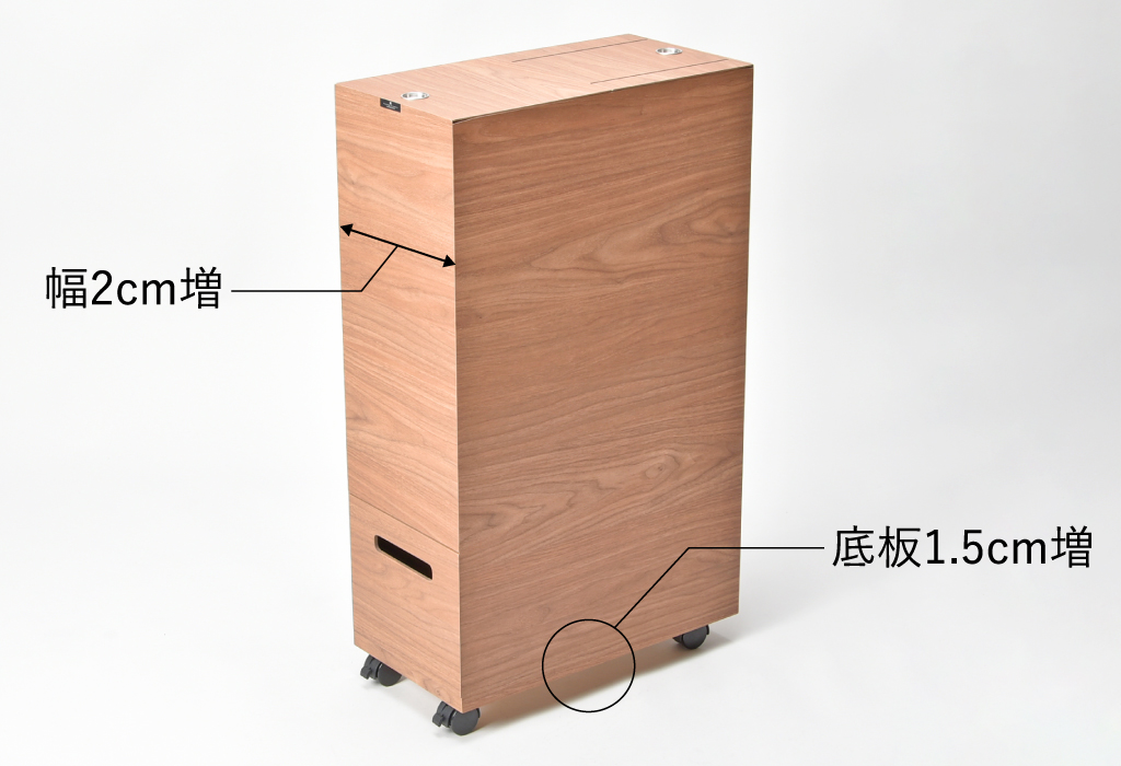 TATSUーCRAFT ゴミ箱 おしゃれ 45L 45リットル ダストボックス