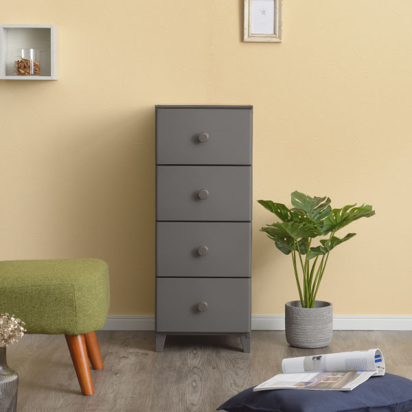 squ+ 収納ケース 引き出し キャスター付き おしゃれ チェスト タンス