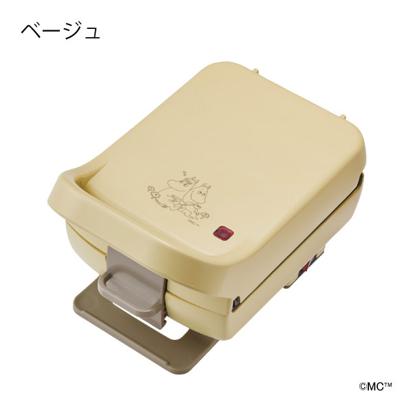 recolte（レコルト） ホットサンドメーカー おしゃれ MOOMIN コラボ 厚