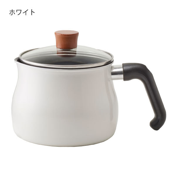 北欧 鍋 pot 美品 和平フレイズ ホーロー鍋 レトロ おしゃれ 片手鍋 16cm 揚げ物