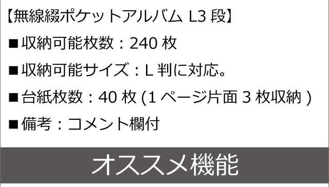 フォトアルバム 写真入れ 大容量 赤ちゃん テラコッタ 無線綴ポケットアルバム L3段 album :053A-003:モノギャラリー - 通販 -  Yahoo!ショッピング