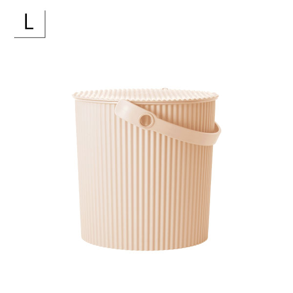 八幡化成 omnioutil オムニウッティ バケット Lサイズ 10L ゴミ箱