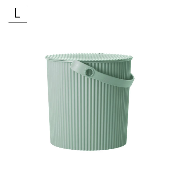八幡化成 omnioutil オムニウッティ バケット Lサイズ 10L ゴミ箱