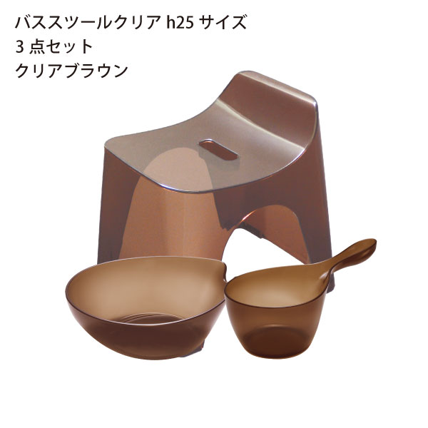 シンカテック 風呂椅子 バスチェア お風呂の椅子 透明 風呂いす 浴室