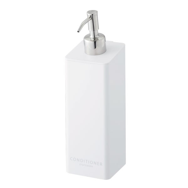 マグネットソープディスペンサー　マーナ　ホワイト　グレー　2個セット マグネットディスペンサー 2個セット W668 450mL マーナ ソープ