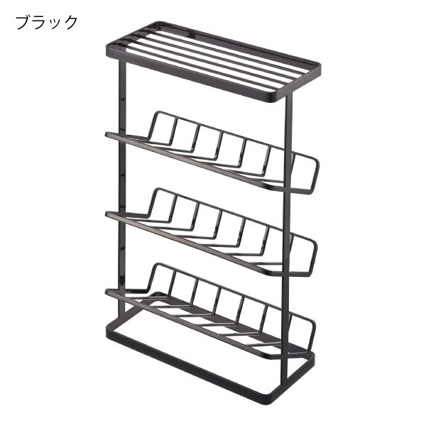 tower バスラック おしゃれ 4段 ソープボトルラック ボトルスタンド