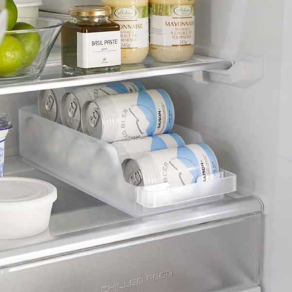 tower 缶収納 冷蔵庫用 おしゃれ 収納ボックス ストック 缶ビール 缶