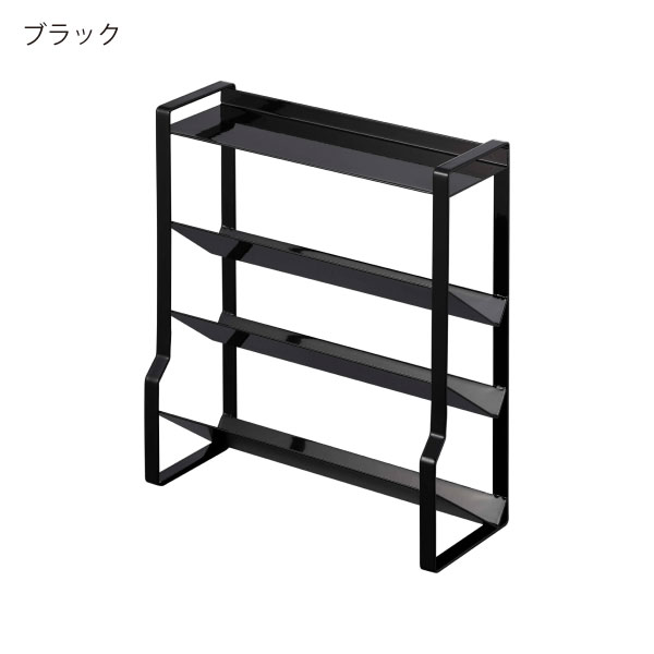 調味料ラック おしゃれ 省スペース  大容量 大型 キッチン収納（ブラック） tower 調味料ラック おしゃれ 北欧 調味料収納ラック 大容量