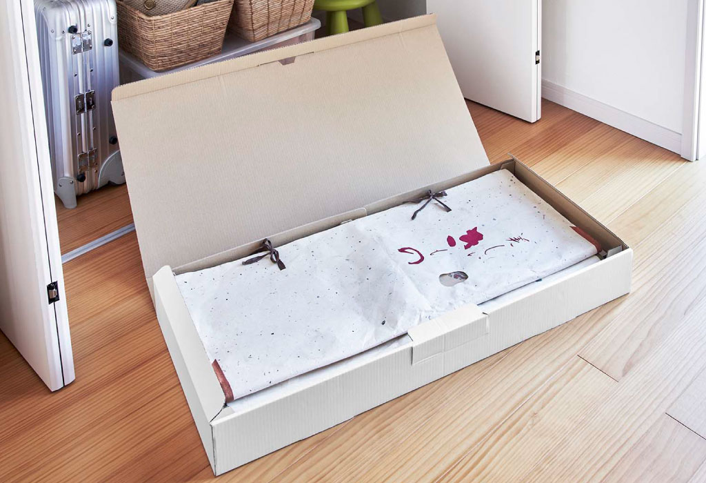 tower 収納ボックス おしゃれ フタ付き 大容量 着物収納ケース