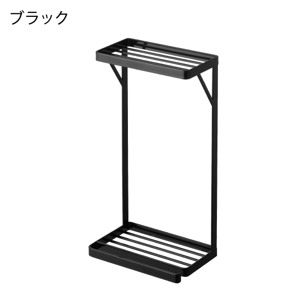 tower バスラック おしゃれ タオルバー 収納棚 ラック お風呂 浴室