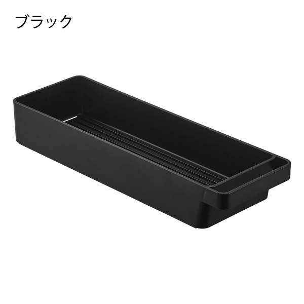 収納ケース おしゃれ キッチン収納 ボックス ストッカー カトラリー 調味料 北欧 タワーシリーズ 山崎実業 ハンドル付きスリムグラス&マグ収納 タワー tower | tower | 02