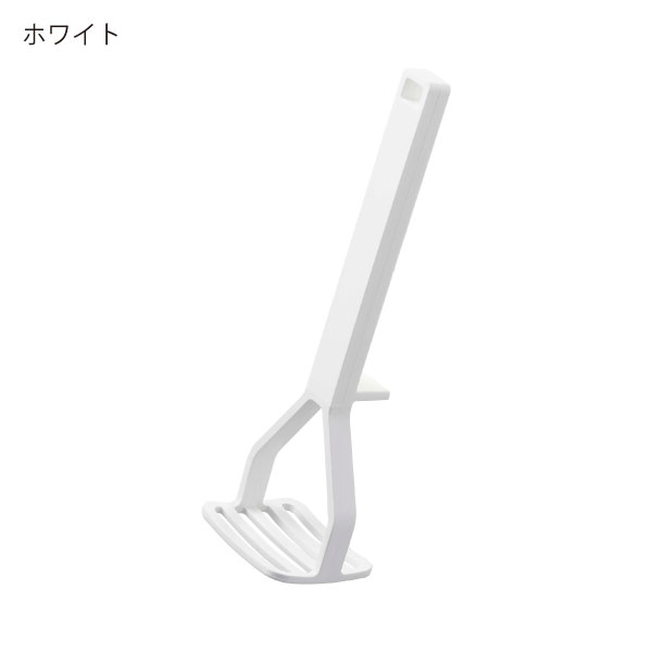 キッチン　コンパクト　ミニ ポテトマッシャー　ホワイト　日本製　⑤ 楽天市場】ミニマッシャー ステンレス製 日本製 （ ポテト