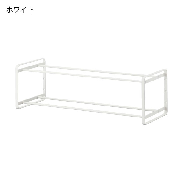 シューズラック スリム 靴収納 靴収納 スニーカーラック【ホワイト】 Amazon｜靴箱 収納 スリム シューズラック 8段 ホワイト 約幅27x