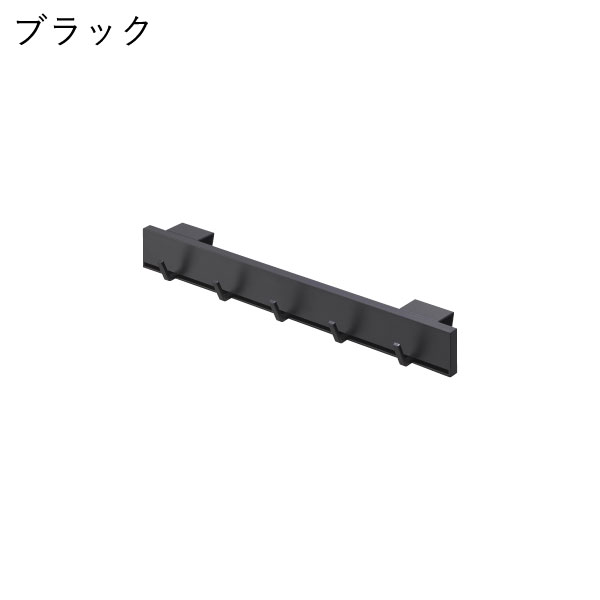 壁掛けフック おしゃれ 北欧 黒 白 扉 吊り下げ レジ袋 ゴミ袋 タワーシリーズ 公式 キッチン 引っ掛け可動式キッチンフック 山崎実業 tower | tower | 02