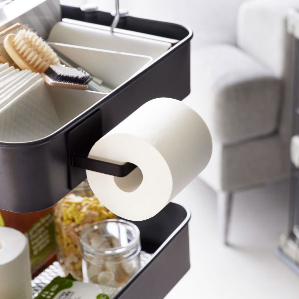 トイレットペーパーホルダー、フロアキャビネット 新品 tower トイレットペーパーホルダー おしゃれ ペーパーホルダー トイレ