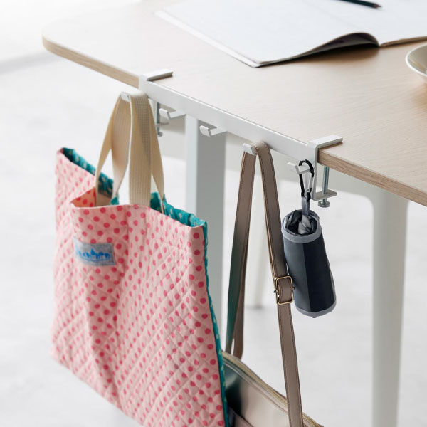 tower デスク収納 バッグハンガー おしゃれ バックハンガー テーブル