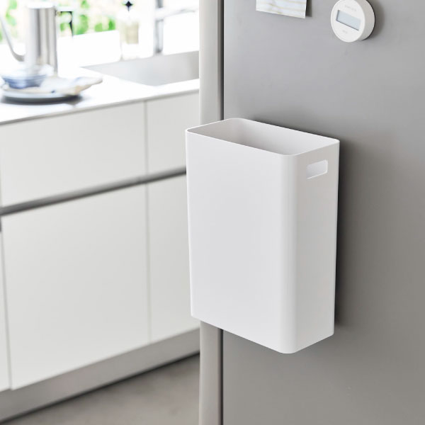 tower 壁掛けゴミ箱 おしゃれ スリム ダストボックス キッチン用ゴミ箱