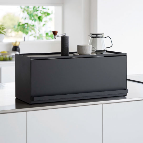 tower カウンター上収納 おしゃれ キッチンラック トースターラック