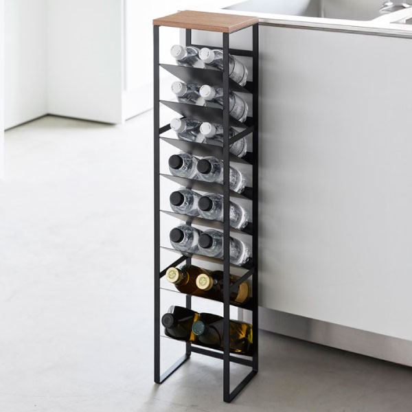 キッチンラック レンジ台　ワインボトルホルダー 竹ワインボトルホルダーサプライヤー、工場 - Ruichang