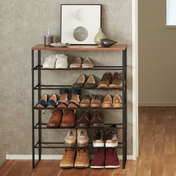 tower シューズラック おしゃれ 大容量 省スペース 下駄箱 北欧