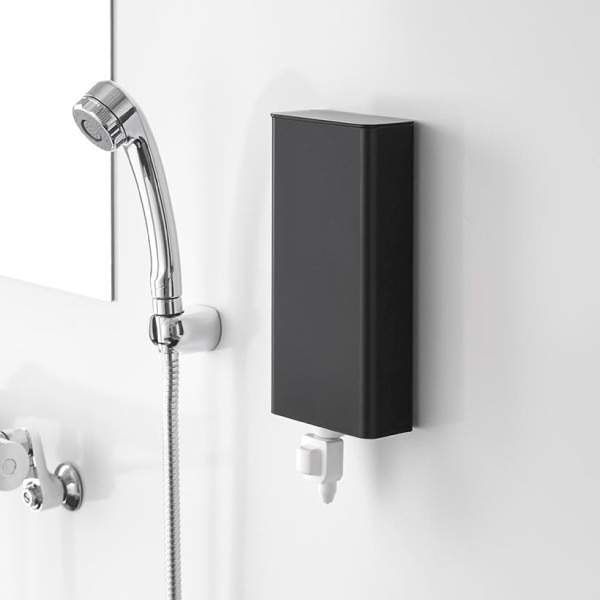 tower ソープディスペンサー 壁 そのまま 容器 おしゃれ 北欧 バス