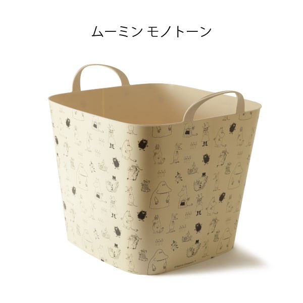 baquet（stacksto.） スタックストー バケット M ムーミン 25L