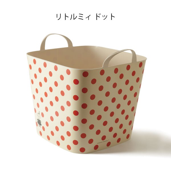 スタックストー　baquet MOOMIN ムーミン　25L　蓋付き スタックストー バケット Mサイズ ムーミン 25L 収納ケース 収納