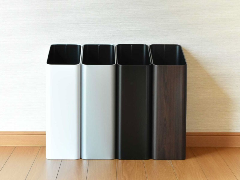 ゴミ箱 おしゃれ スリム 幅15cm対応 隙間にぴったり 日本製