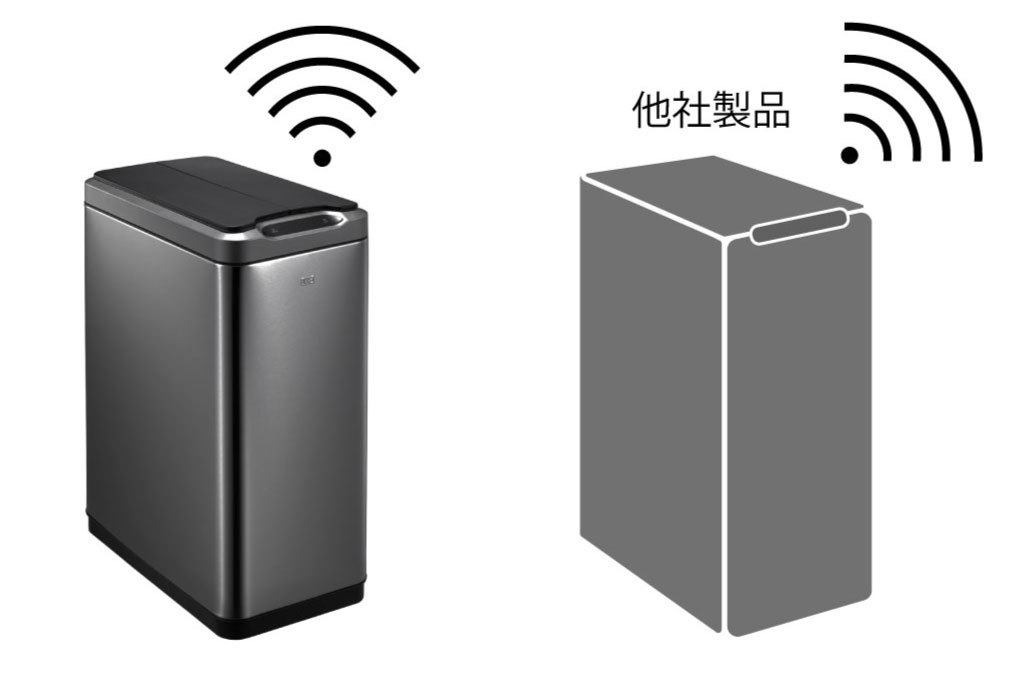 ゴミ箱 45リットル おしゃれ 蓋付き ダストボックス 自動開閉 おまけ