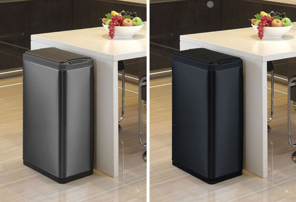 ゴミ箱 自動開閉 45L おしゃれ 分別 スリム ダストボックス キッチン用 EKO ゴミ箱 自動開閉 45L おしゃれ 分別 スリム ダストボックス