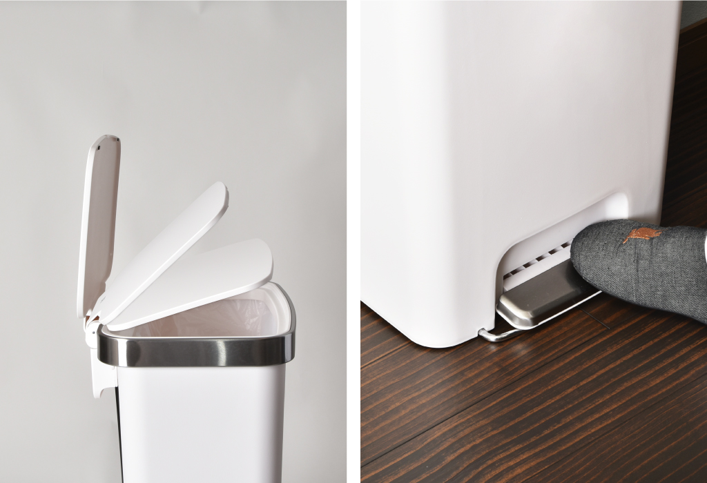 Amazon｜EKO ゴミ箱 ペダル式 ハナ スリム ステップビン