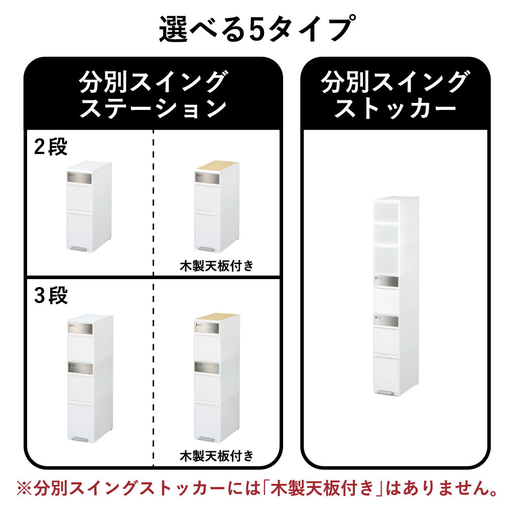 Like-it（ライクイット） ゴミ箱 ごみ箱 ダストボックス おしゃれ 分別