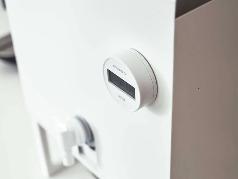 tower ウォーターサーバースタンド 容器ごと 卓上 キッチン収納