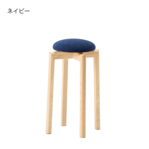 スツール 丸椅子 木製 おしゃれ スタッキングチェア 玄関椅子 北欧 クッション ダイニング 匠工芸 MUSHROOM stool マッシュルーム  スツール : mt113a-001 : モノギャラリー - 通販 - Yahoo!ショッピング