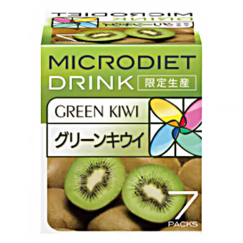 限定生産 マイクロダイエット ドリンク 7食 博多あまおう グリーン