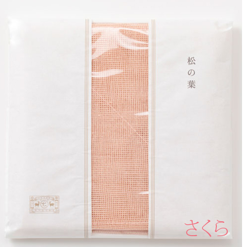 花ふきん 綿100％ 約58×58cm 中川政七商店 さくら・菜の花・すみれ・若葉・アジサイ・白百合・檜扇・松の葉さくら・柳 かや織ふきん ふきん 政七商店｜monokotoya｜13