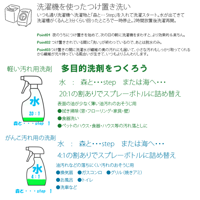 がんこ本舗 食器用洗剤 森と・・・Fukii 詰替え BOX 3kg 業務用