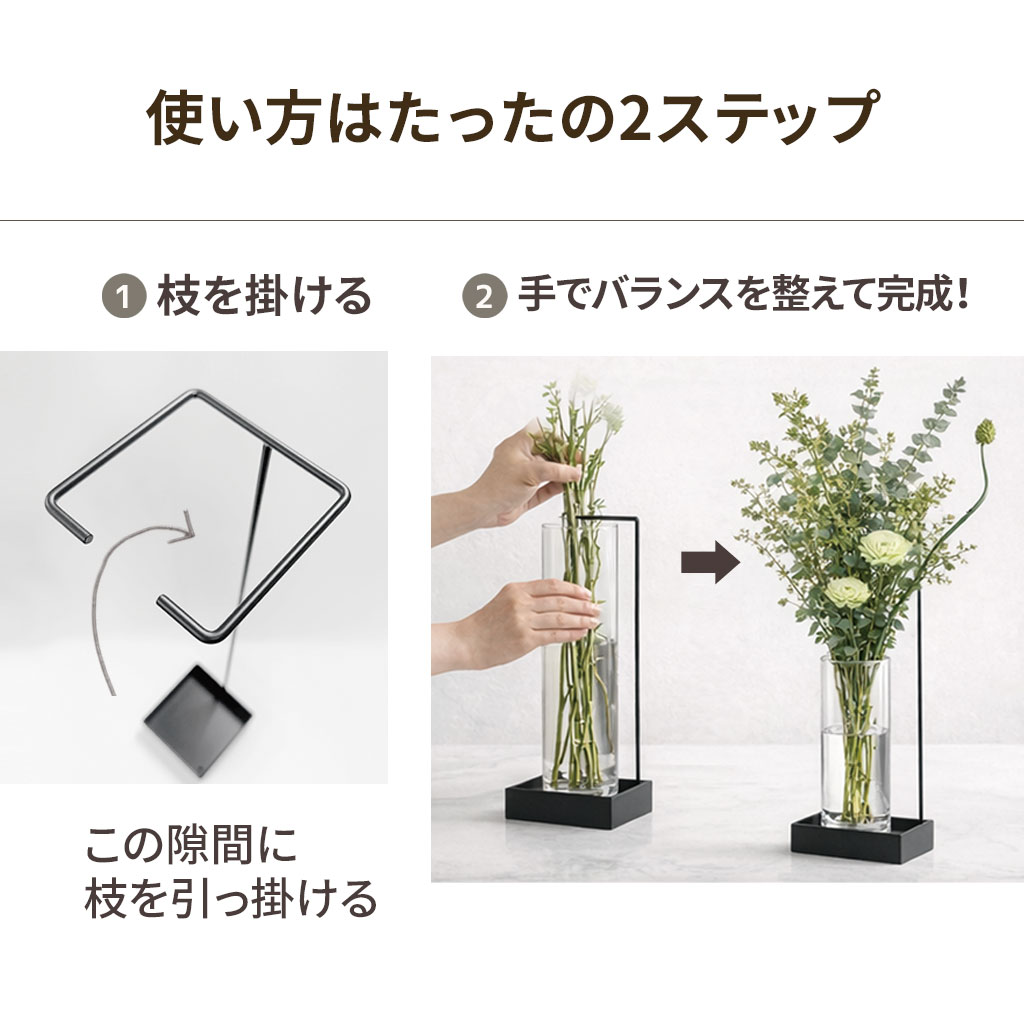 “使い方は簡単”