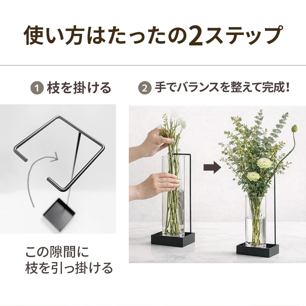 “使い方は簡単”
