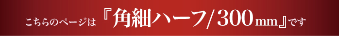 ハーフタオルハンガー角細300mmのページです