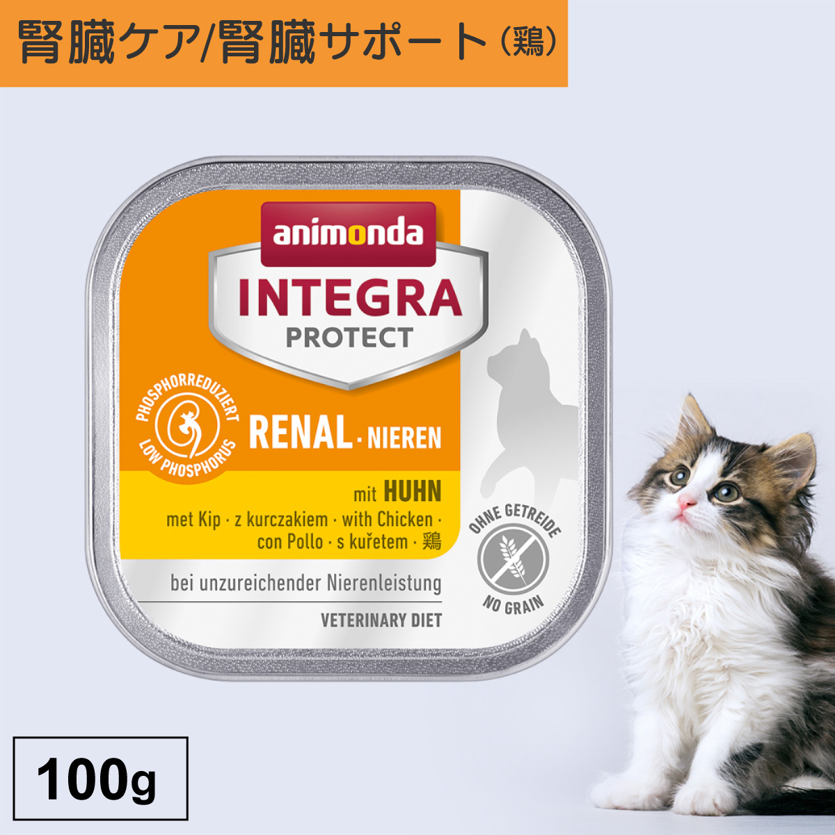 アニモンダ 猫ちゃん糖尿病用 ウエットフード 45個 サーモン