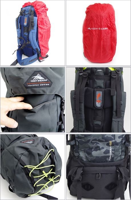 high sierra tokopah 40l