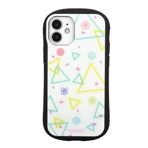 iPhone12 mini ケース ガラス A3! ハイブリッドガラスケース 携帯ケース スマホケース iPhone12 mini アイフォン12 mini ケース AAA-08 |  | 01