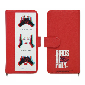 多機種対応スマホケース 手帳型 M+サイズ ハーレイ・クインの華麗なる覚醒 BIRDS OF PREY キャラクター 手帳型スマホケース iPhone android AQUOS Xperia Galaxy |  | 01