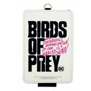 パスケース メンズ 定期入れ ハーレイ・クインの華麗なる覚醒 BIRDS OF PREY ICカード...