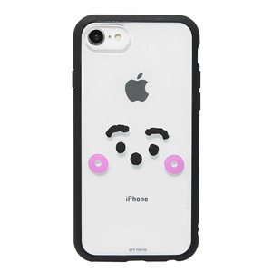 iPhone SE ケース 第2世代 第3世代 シナぷしゅ イーフィット クリア