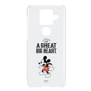 aquos sense4 plus ケース クリア ディズニー アクオス SH-M16 クリア ハードカバー ケース dn-825 |  | 01