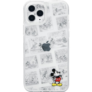 iPhone12 Pro ケース ディズニー イーフィット IIIIfit Crystal shell スマホケース iPhone12 Pro アイフォン12 プロ クリアカバー ハイブリッド dn-842 |  | 01