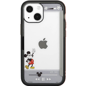 iPhone13 mini ケース ディズニー ピクサー クリア SHOWCASE+ 写真やメモが挟める  アイフォン13 ミニ　dn-880 |  | 01