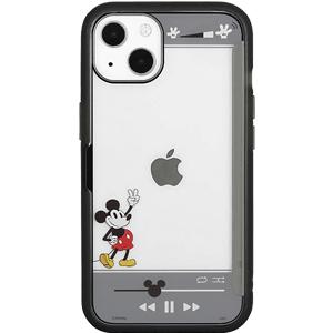 スマホケース iPhone13 ディズニー クリア SHOWCASE+ 写真やメモが挟める iPho...